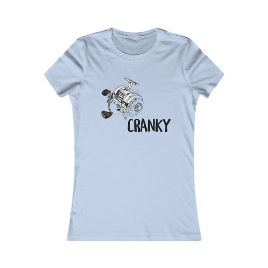 CRANKY - Women's Favorite Tee