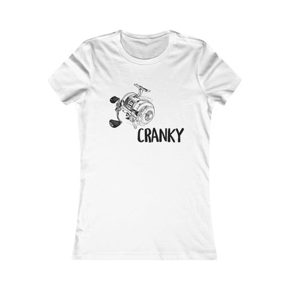 CRANKY - Women's Favorite Tee