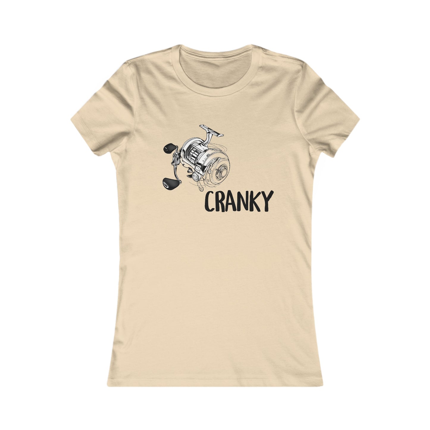 CRANKY - Women's Favorite Tee