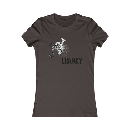 CRANKY - Women's Favorite Tee