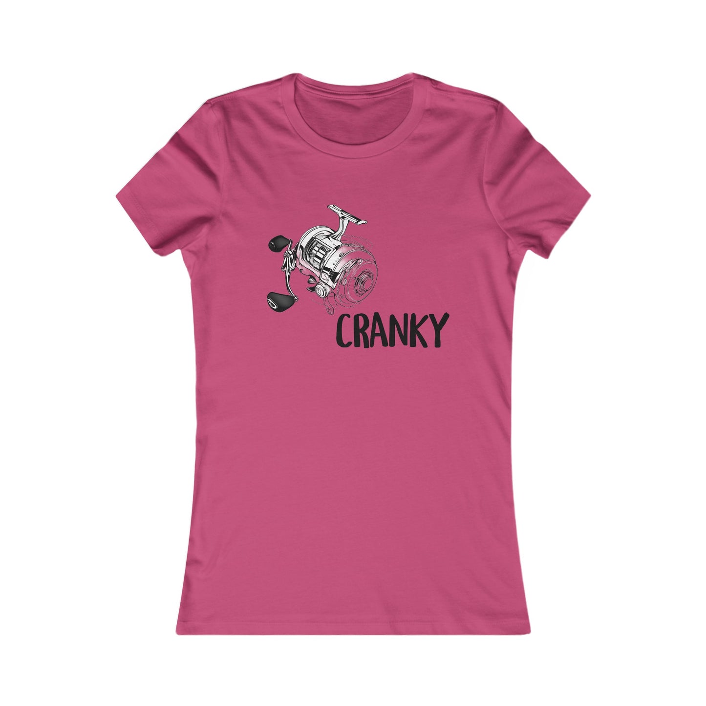 CRANKY - Women's Favorite Tee