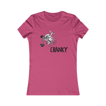 CRANKY - Women's Favorite Tee