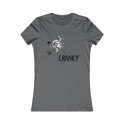 CRANKY - Women's Favorite Tee