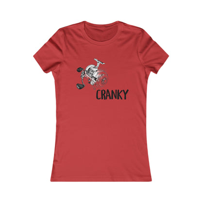 CRANKY - Women's Favorite Tee