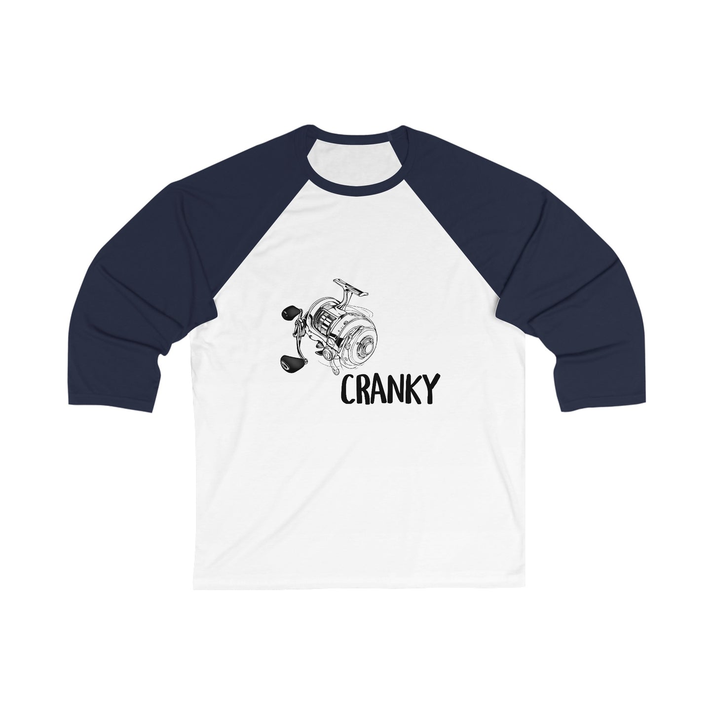 CRANKY - 3\4 Sleeve Baseball Tee