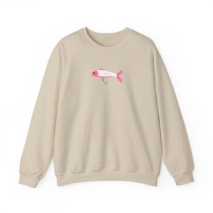 Lure - Pinky - Crewneck Sweatshirt