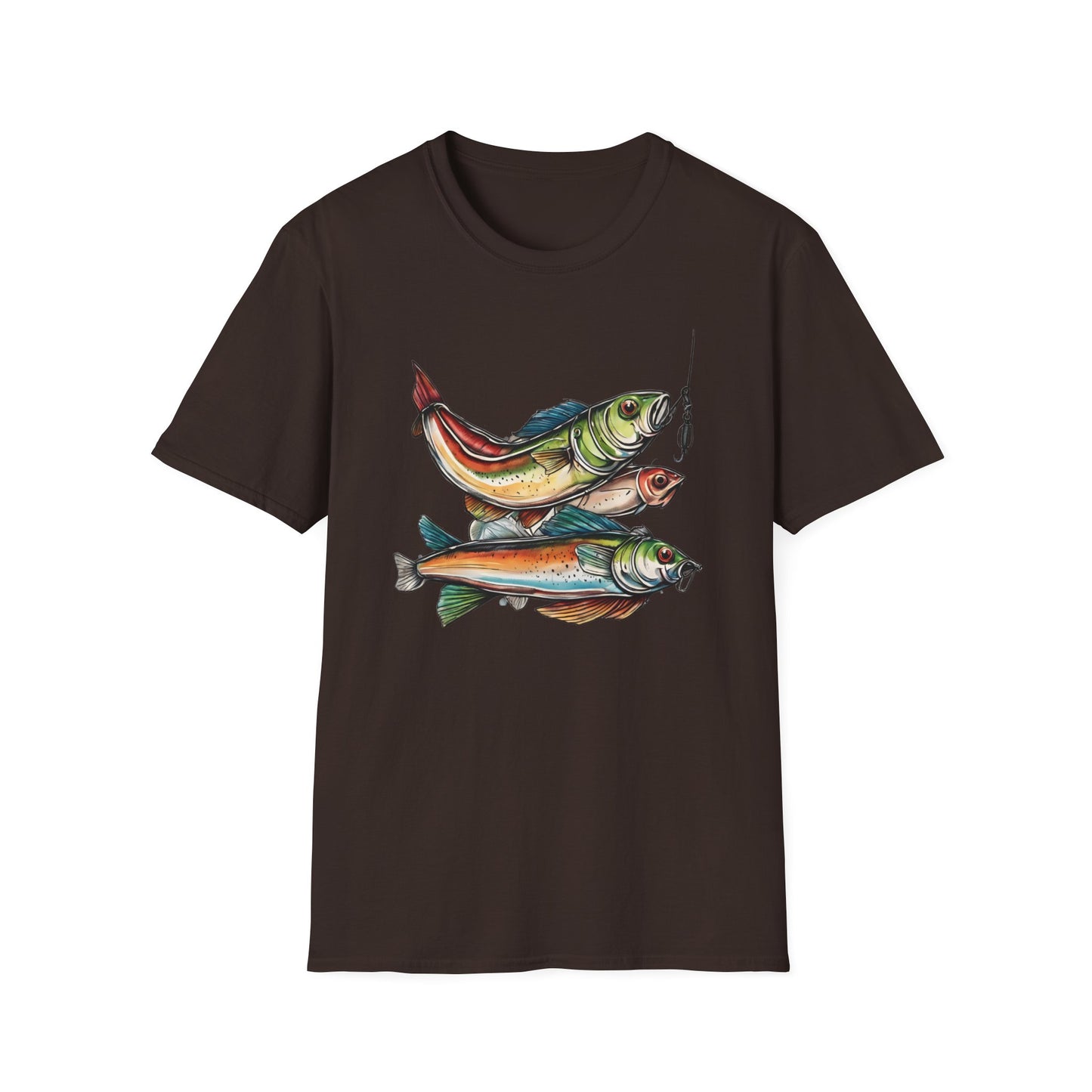 Lure - Three bFish - Softstyle T-Shirt