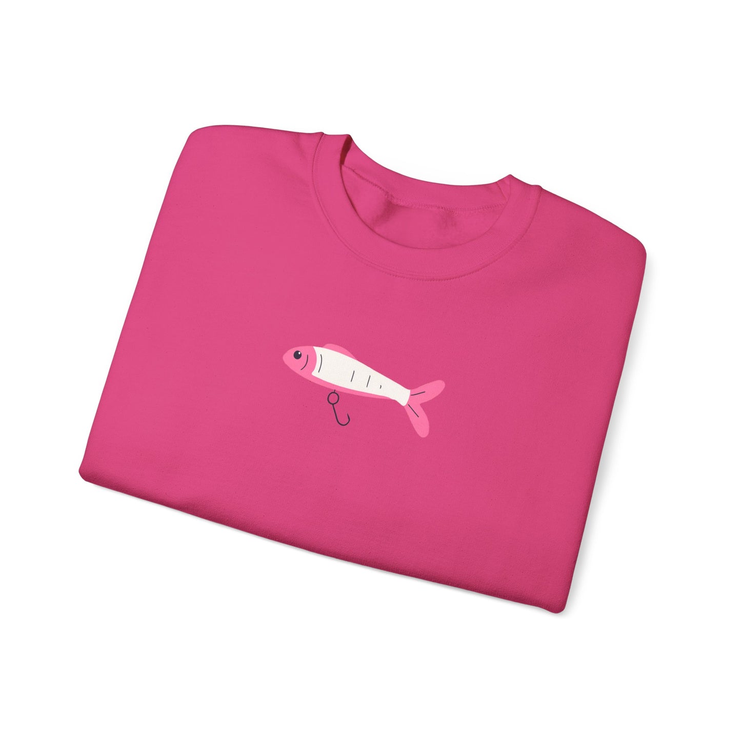 Lure - Pinky - Crewneck Sweatshirt