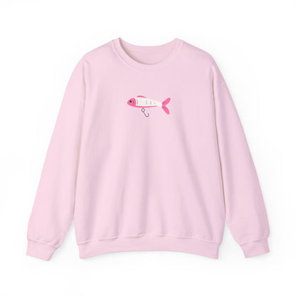 Lure - Pinky - Crewneck Sweatshirt