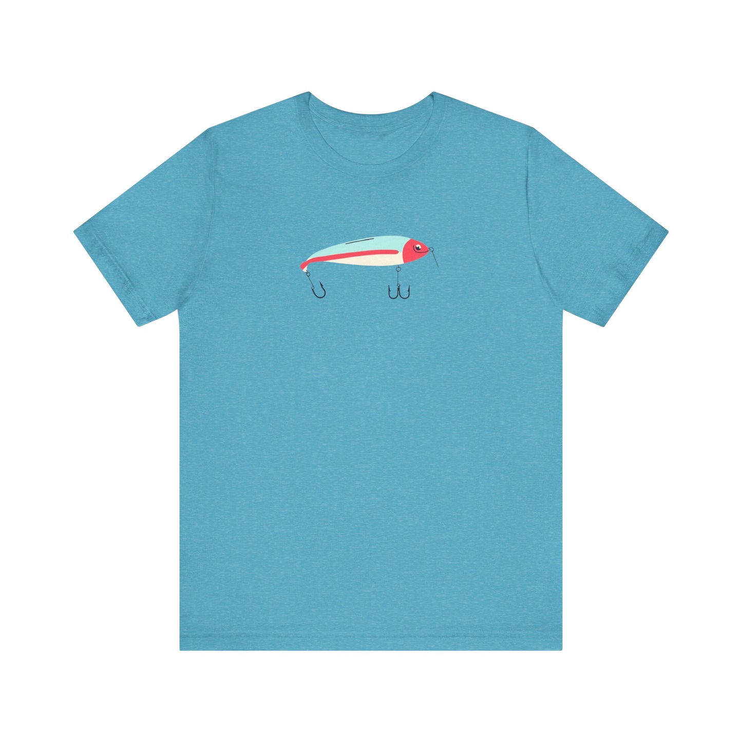 Lure - Happy Red Face - Short Sleeve Tee